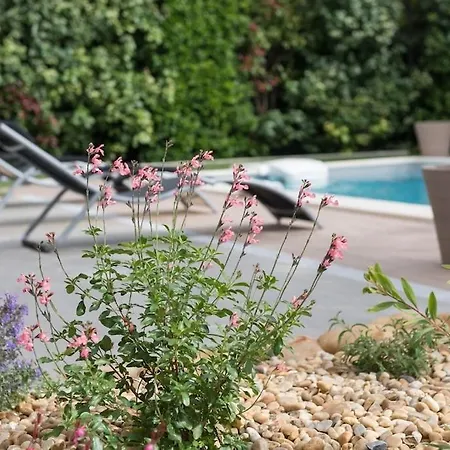 Des Arts, 100 Meters From The Sea, Swimming Pool, Wifi, Air Conditioning And 6 Bikes Villa *