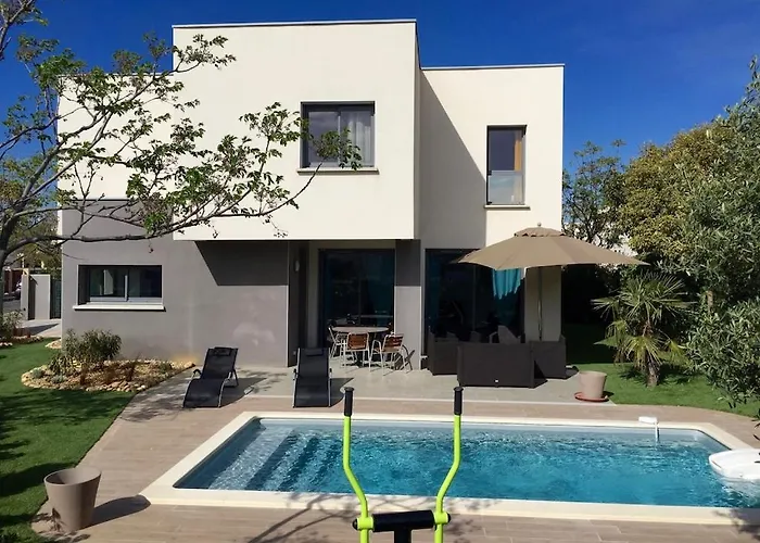 Des Arts, 100 Meters From The Sea, Swimming Pool, Wifi, Air Conditioning And 6 Bikes * Sete
